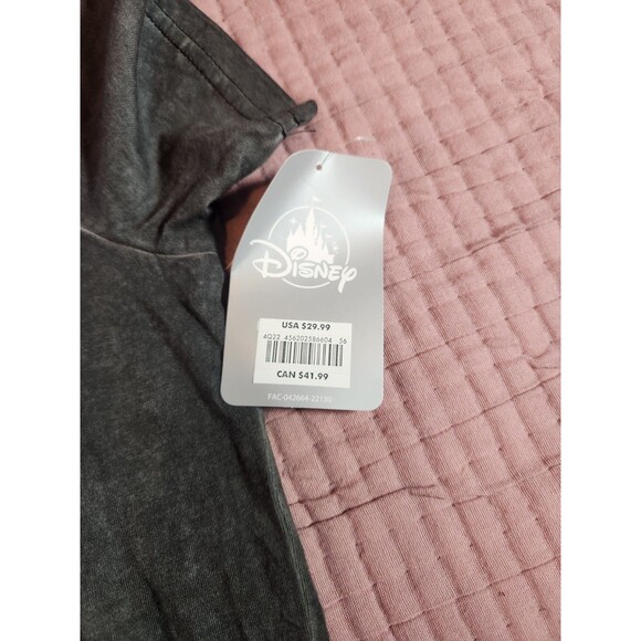 Walt Disney World Mineral Wash Retro Logo Gray T-Shirt Adult‎ XXL - Picture 5 of 7